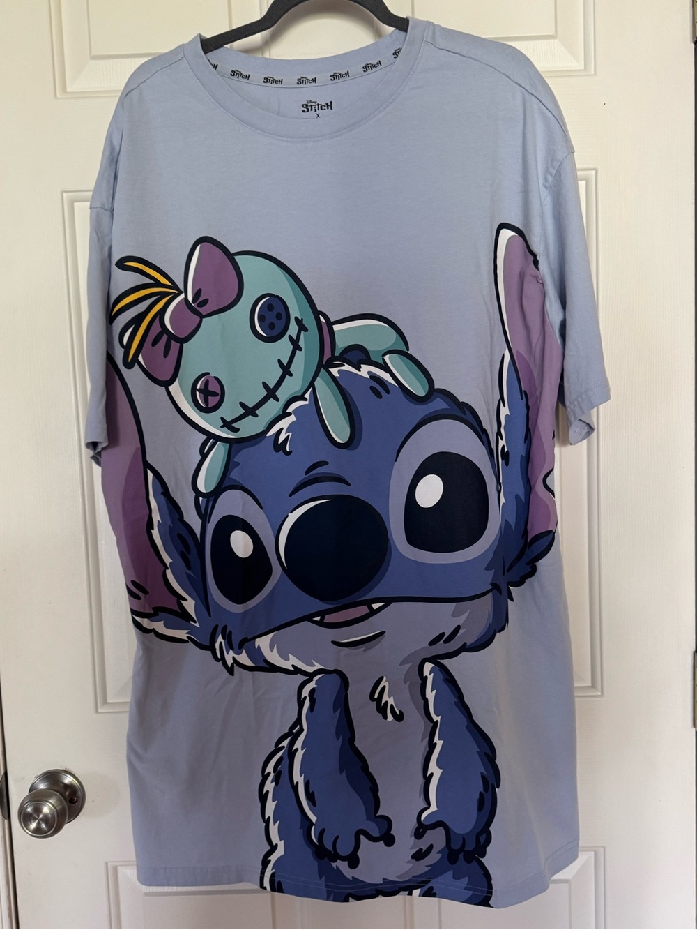 Disney Primark Stitch & Scrump Nightgown, Large